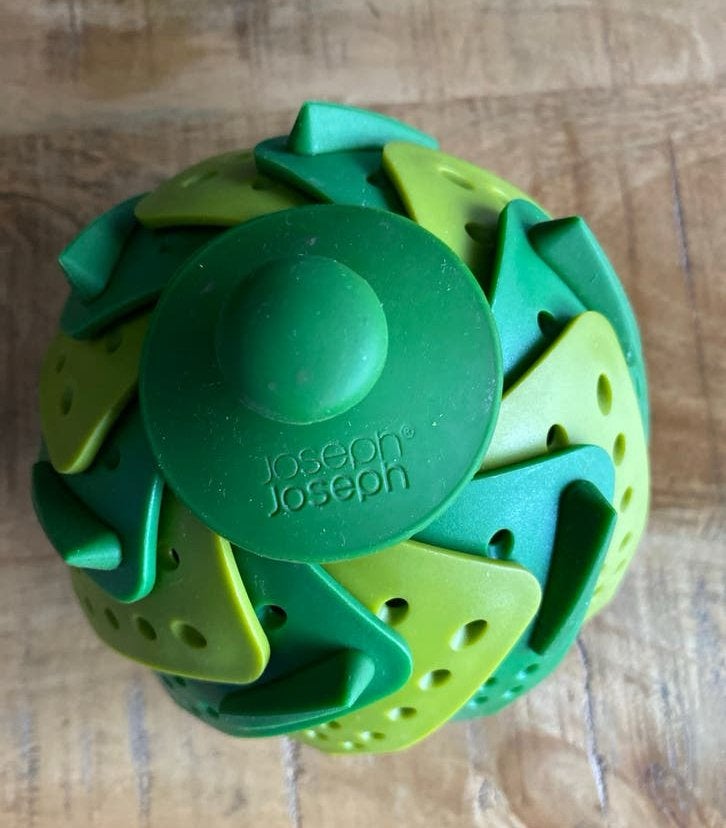 Joseph Joseph opvouwbare stoommand - groen, Verzenden, Kunststof, Nieuw, Overige merken