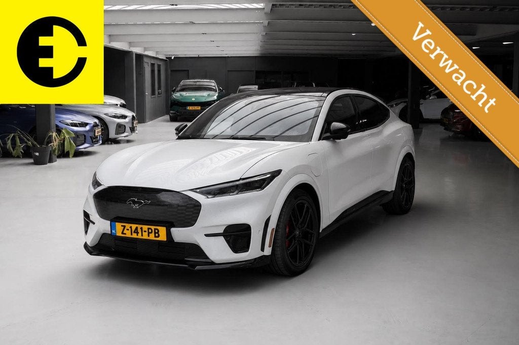 Ford Mustang Mach-E GT Extended AWD 98 kWh | Leder | Stoelve, Auto's, Ford, Bedrijf, Te koop, Mustang, 360° camera, 4x4, ABS, Achteruitrijcamera