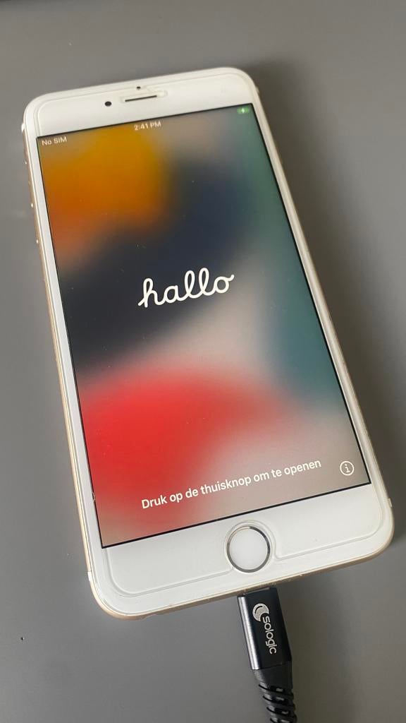 iPhone 6S Plus Goud - Voor onderdelen of hobbyist, Telecommunicatie, Mobiele telefoons | Apple iPhone, Gebruikt, IPhone 6S Plus