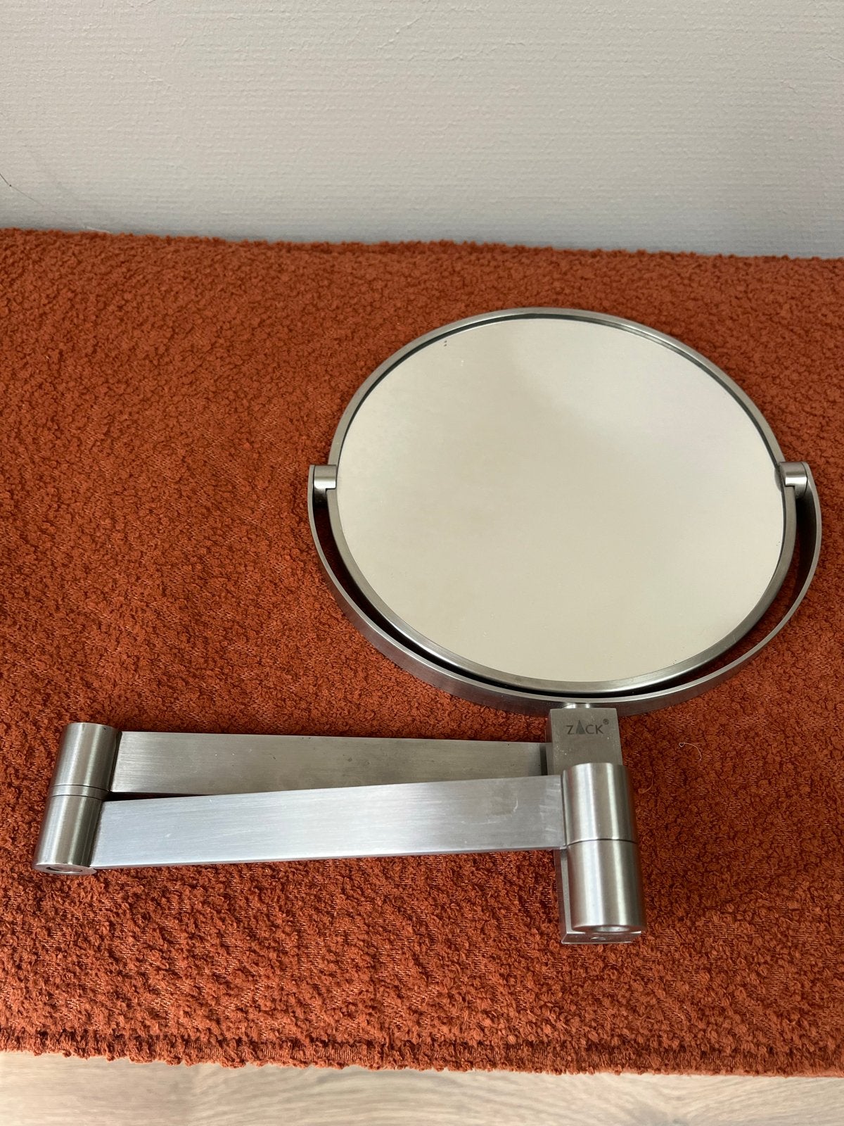 ✨ Te koop: stijlvolle Zack (Fresco) make-up spiegel ✨, Minder dan 50 cm, Gebruikt, Rond, Ophalen of Verzenden
