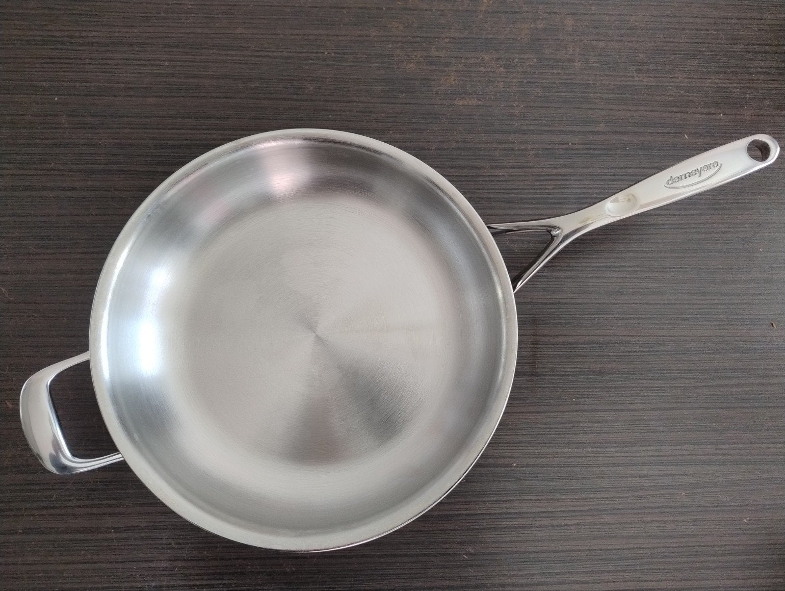 Demeyere Proline 7 Koekenpan 28cm RVS, Huis en Inrichting, Koekenpan, Demeyere, Ophalen of Verzenden, Zo goed als nieuw