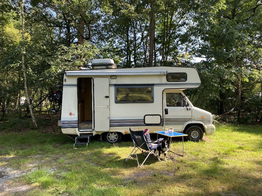 Fiat Ducato 280 Bürstner alkoof 1989 – 149.600 km, opknapper, Caravans en Kamperen, Alkoof, Fiat, Particulier, Koolmonoxide-melder