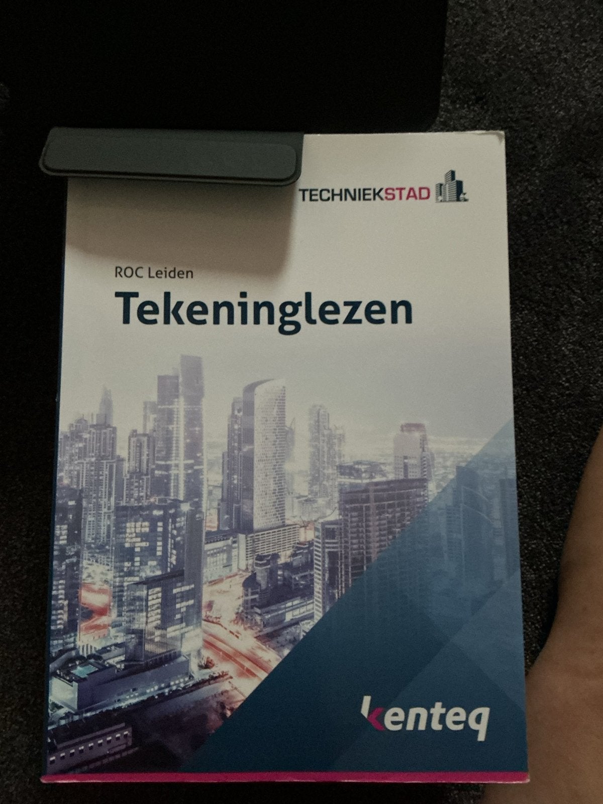 Tekeninglezen ROC Leiden Techniekstad - Nieuwstaat, Boeken, Ophalen of Verzenden, Zo goed als nieuw, Overige onderwerpen