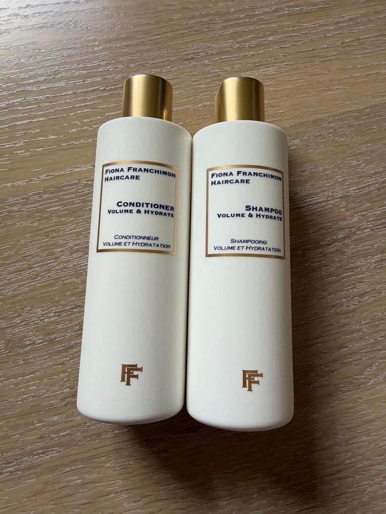 Fiona Franchimon Haircare Shampoo & Conditioner Set, Sieraden, Tassen en Uiterlijk, Uiterlijk | Gezichtsverzorging, Ophalen of Verzenden