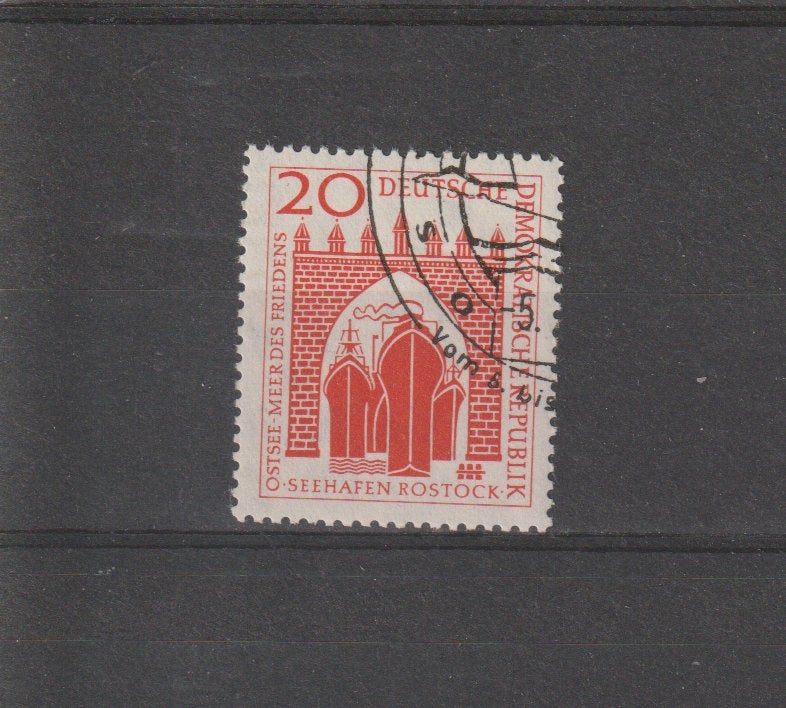 DDR 1958, Michel 634, Gestempeld., Postzegels en Munten, Verzenden, DDR, Gestempeld