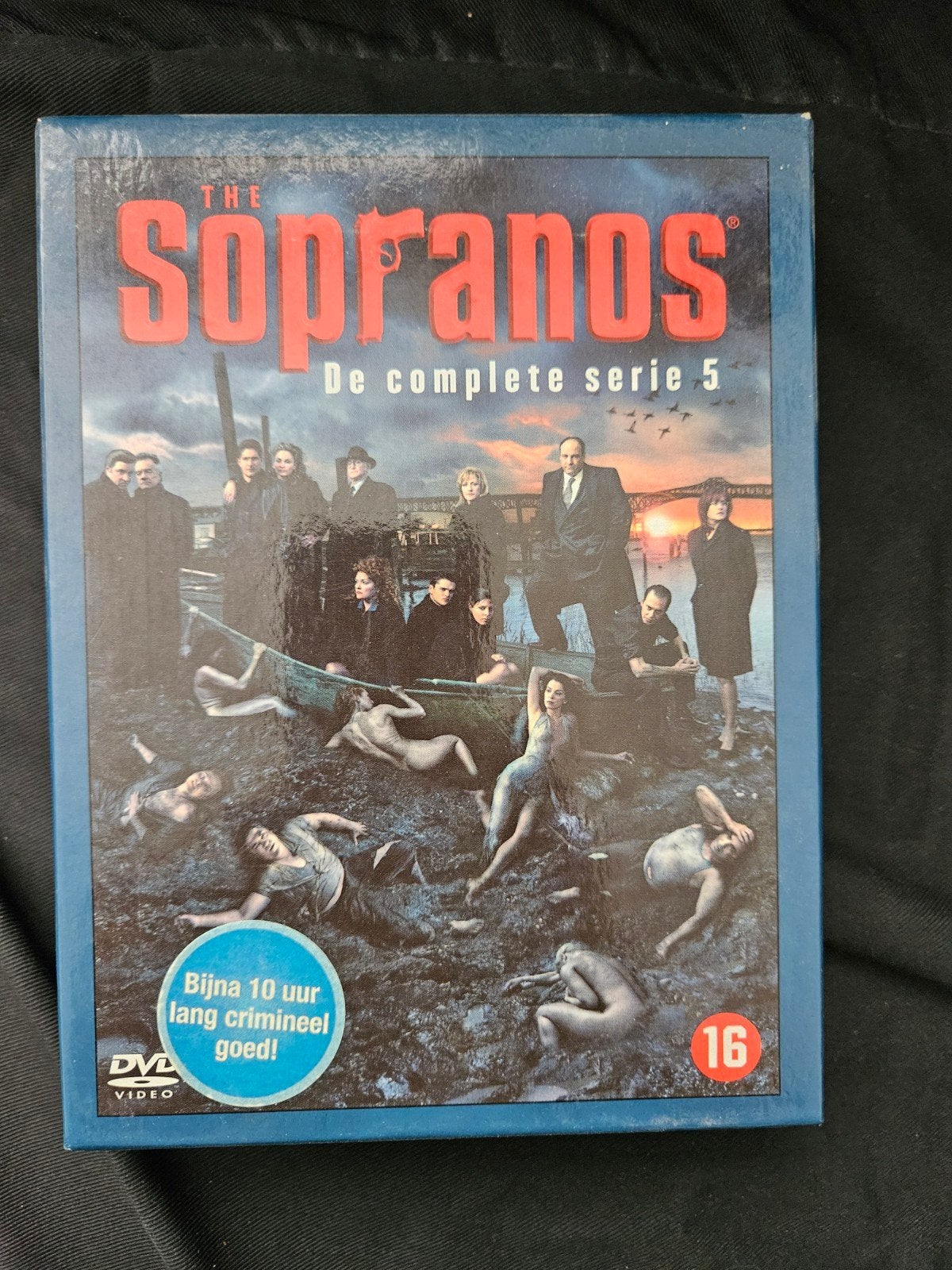 The Sopranos - De complete serie 5 (DVD Boxset), Vanaf 16 jaar, Ophalen of Verzenden, Zo goed als nieuw, Maffia en Misdaad