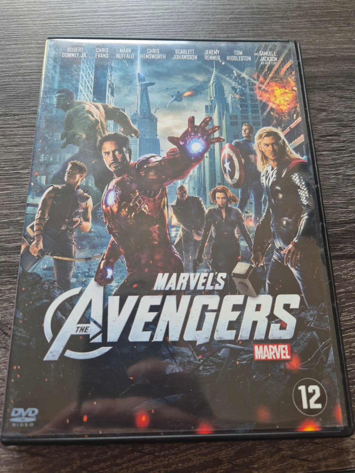 avengers, Alle leeftijden, Ophalen of Verzenden, Zo goed als nieuw