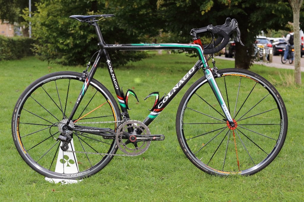 Colnago C50 HP 2006, Fietsen en Brommers, 28 inch, Gebruikt, Carbon, Velgrem