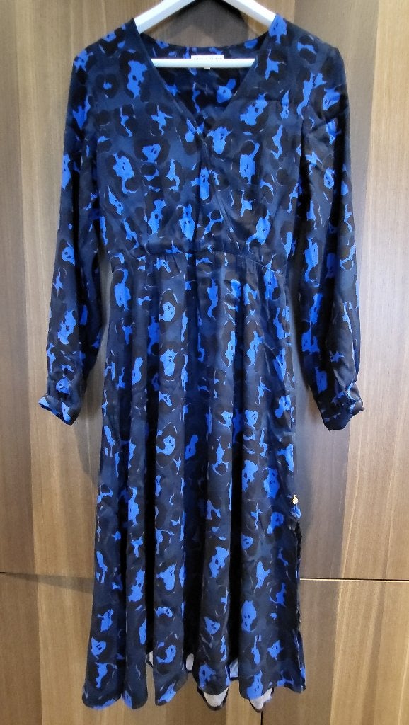 Jurk Fabienne Chapot, maat 38, z.g.a.n, Maat 38/40 (M), Blauw, Ophalen of Verzenden, Zo goed als nieuw