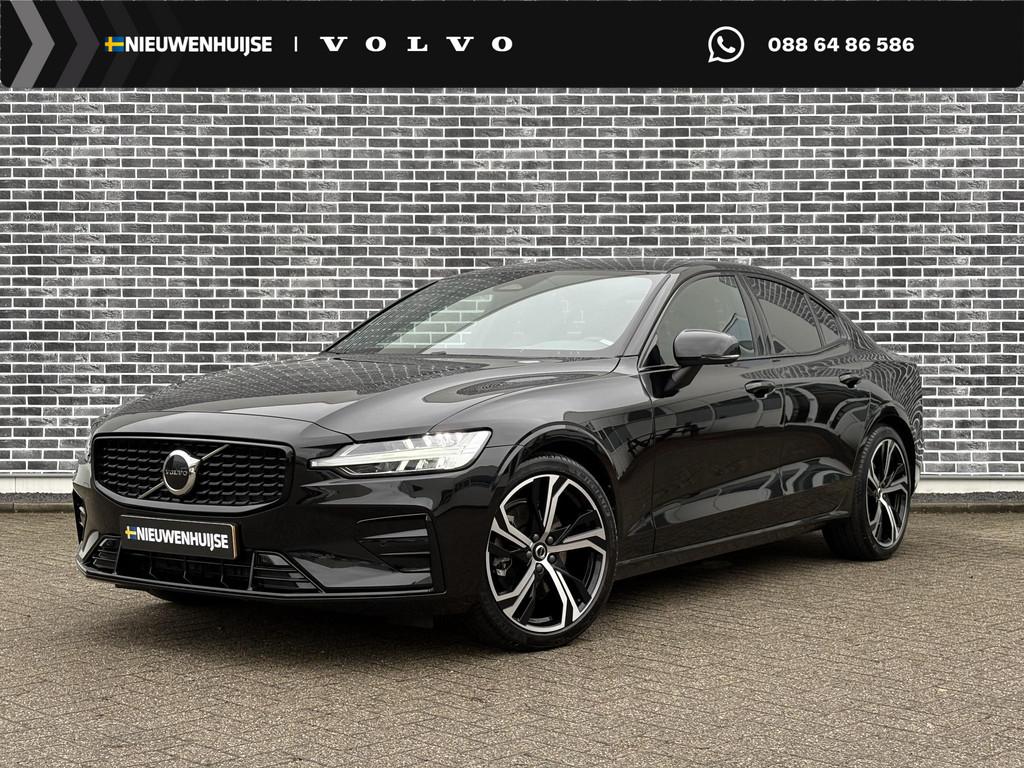 Volvo S60 2.0 B4 Plus Dark | Sportstoelen | 19 inch Lichtmet, Auto's, 12 maanden, Stof, 4 cilinders, S60
