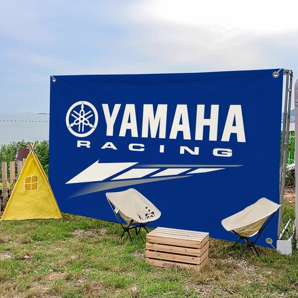 Grote vlaggen Yamaha (150x90cm), Diversen, Ophalen of Verzenden, Nieuw