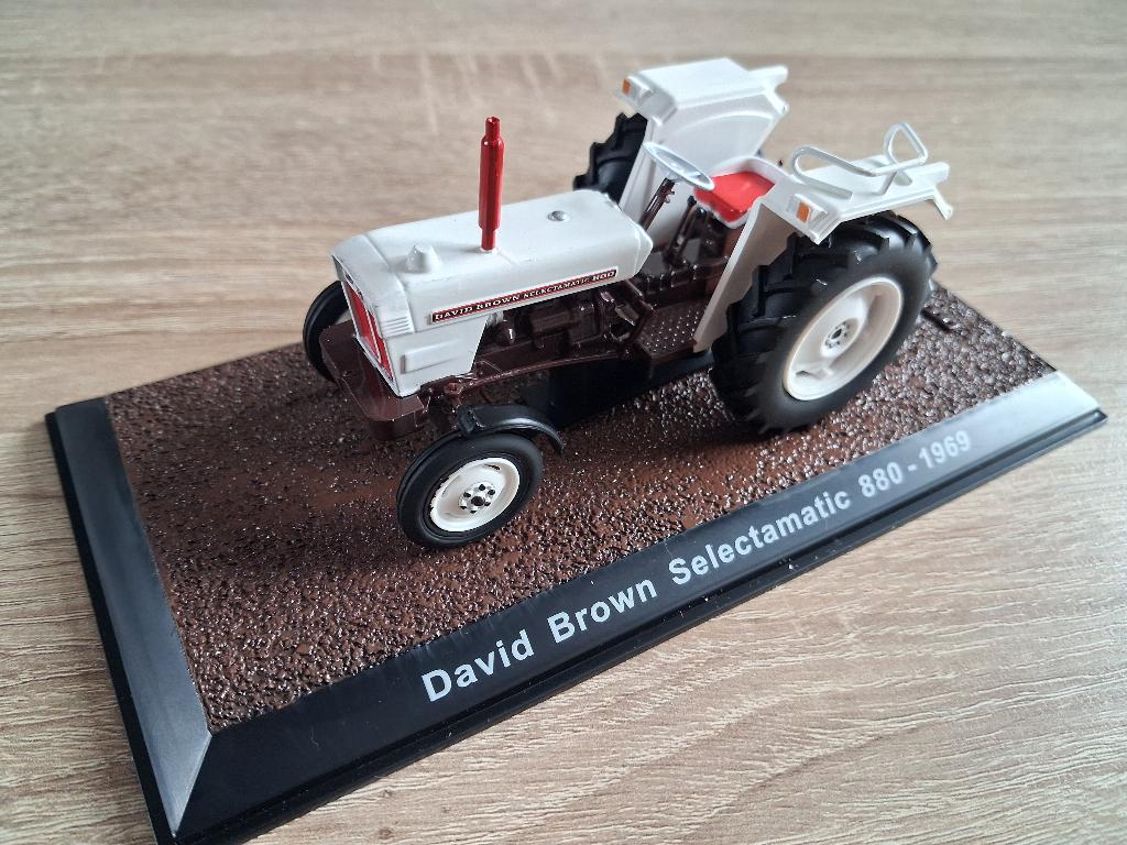 David Brown selectamatic tractor, Ophalen of Verzenden, Nieuw, Auto's