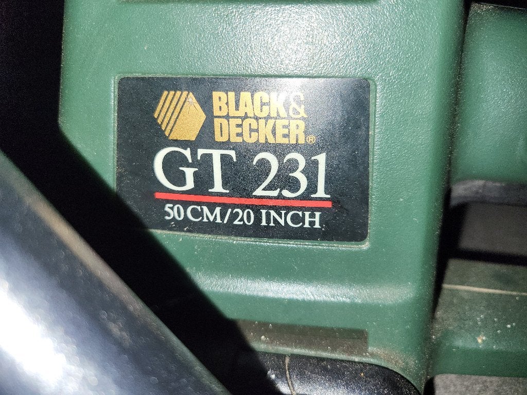 Black & Dekker heggenschaar (G231), Ophalen, Gebruikt, Elektrisch, Black&Decker