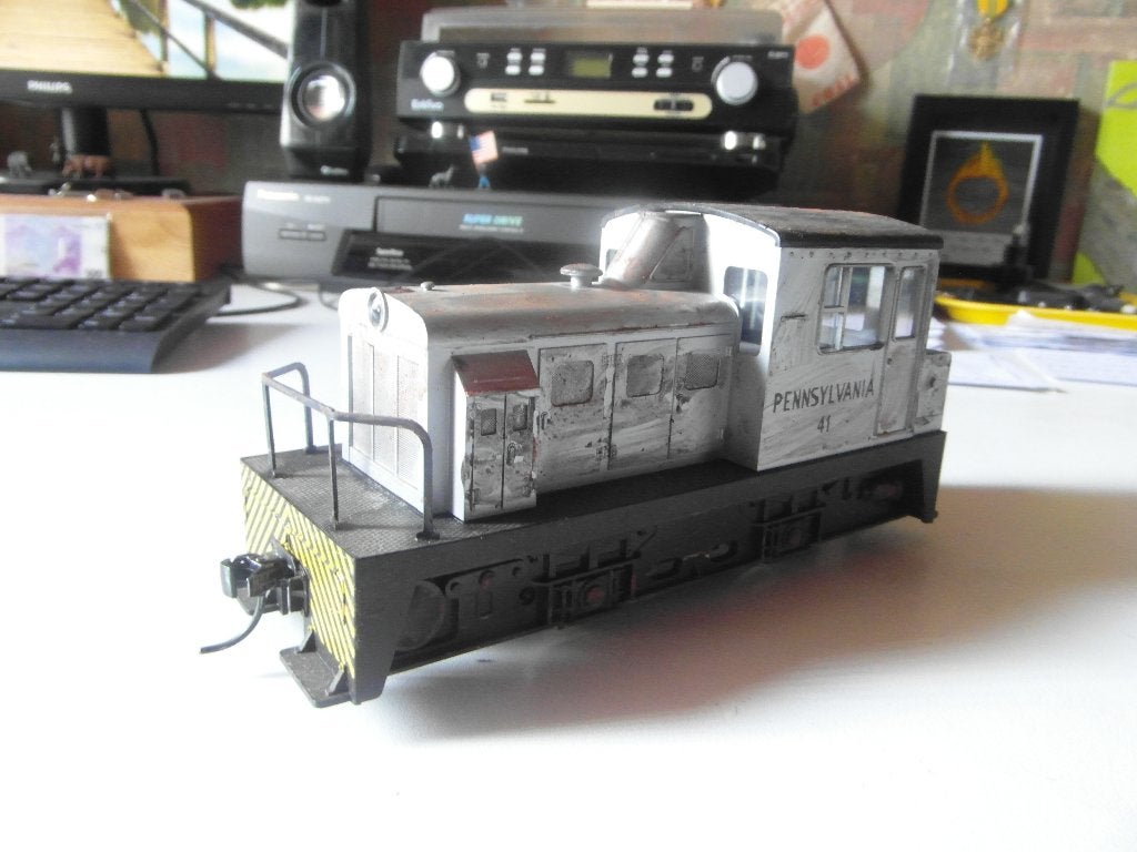 Rivarossi O scale Locomotief diesel met DCC and sound, Overige merken, Ophalen of Verzenden, Zo goed als nieuw, Gelijkstroom