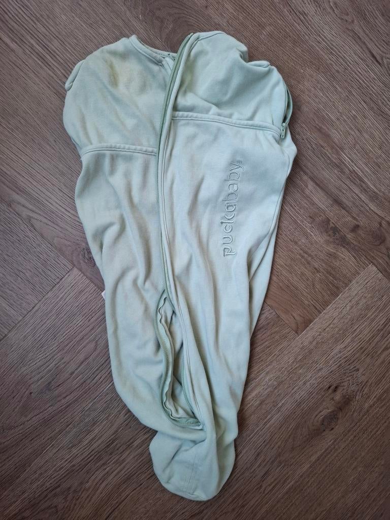 Puckababy Original Mini Slaapzak 3-6 mnd TOG 0.5 Mintgroen, Kinderen en Baby's, Dekens, Slaapzakjes en Inbakerproducten, Ophalen of Verzenden