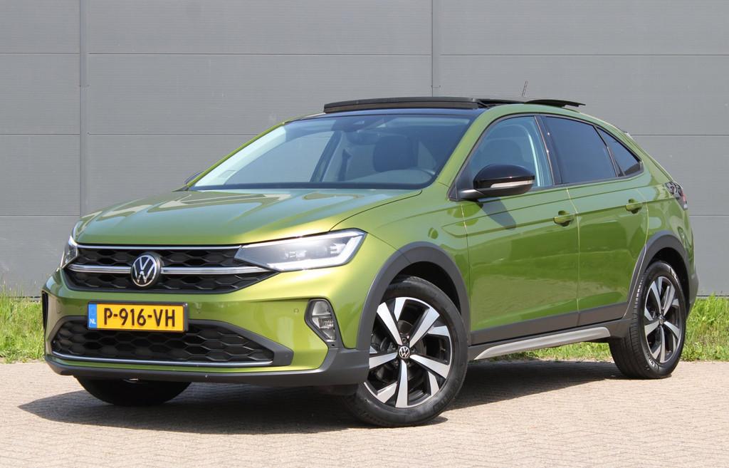 Volkswagen Taigo 1.0 TSI Style Automaat Panodak Carplay Keyl, 1160 kg, Stof, Gebruikt, Origineel Nederlands