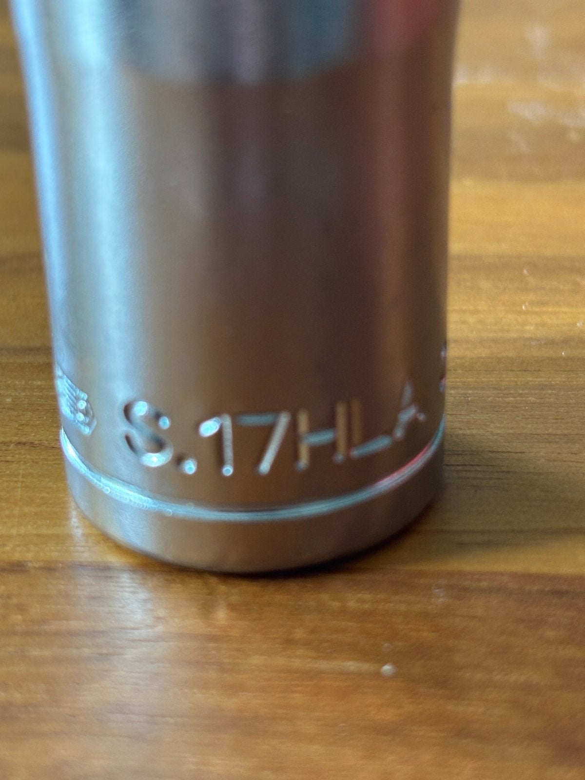 Facom S.17HLA dop 17mm 1/2" zeskant lang - gebruikt, Auto diversen, Autogereedschap, Nieuw, Ophalen of Verzenden