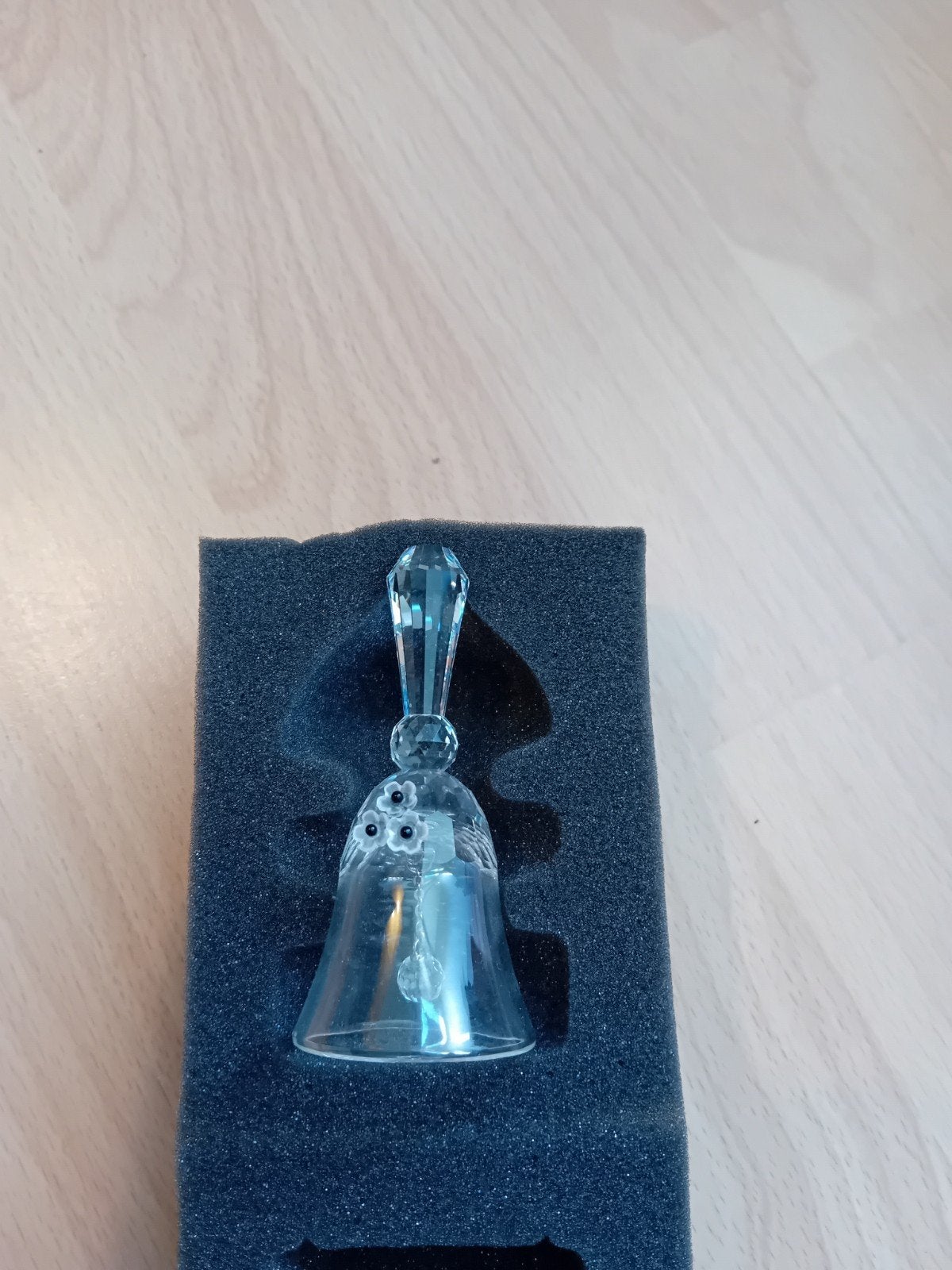 Swarovski tafelbelletje, Verzamelen, Swarovski, Ophalen of Verzenden