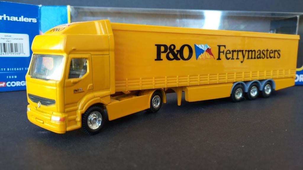 Renault Premium P&O Ferrymasters 1:64 Corgi Superhaulers Pol, Corgi, Corgi@corgi.co.uk, Nieuw, Ophalen of Verzenden