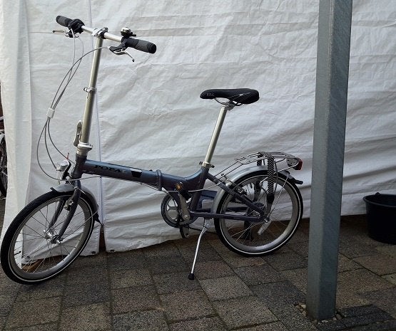 20 inch vouwfiets ideaal bij camper/ caravan/ trein, Fietsen en Brommers, Fietsen | Vouwfietsen, Ophalen, Nieuw, 20 inch of meer