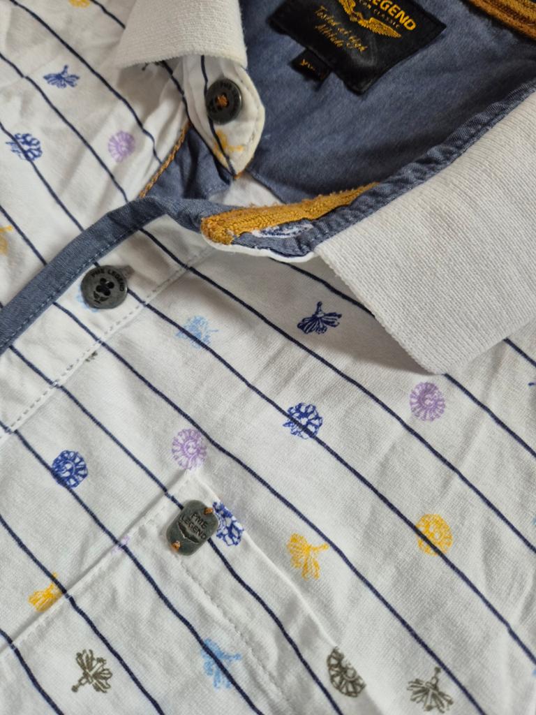 Pme Legend Pall Mall polo shirt wit maat XXL, Kleding | Heren, Grote Maten, ., Wit, Shirt, Ophalen of Verzenden