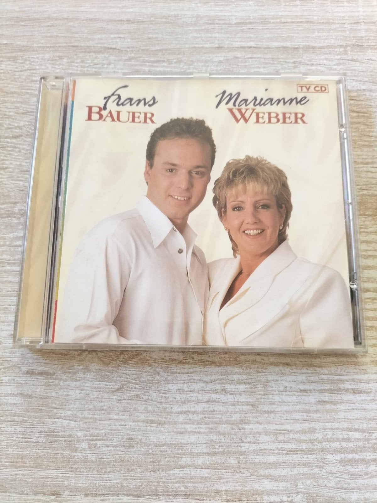 Frans Bauer & Marianne Weber, Ophalen of Verzenden