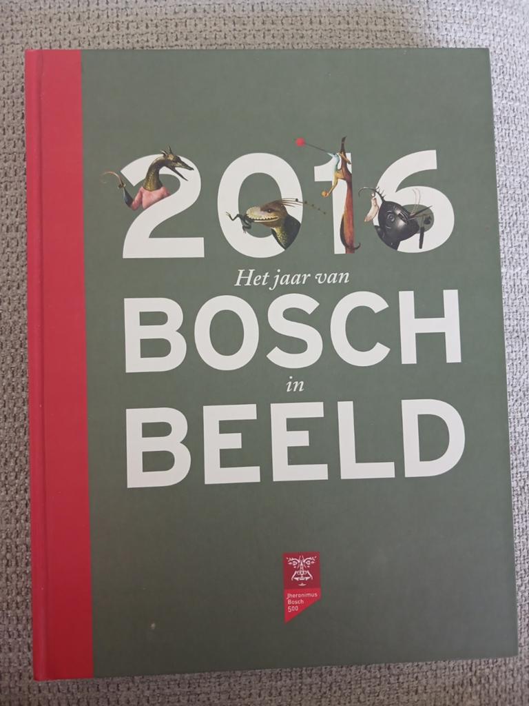 2016 Het jaar van "Bosch in beeld., Ophalen of Verzenden, Zo goed als nieuw