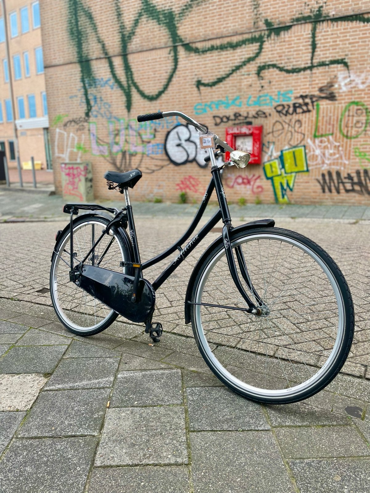 Reflection Classic Damesfiets - Terugtraprem - Met Garantie, 53 tot 56 cm, Ophalen, Gebruikt
