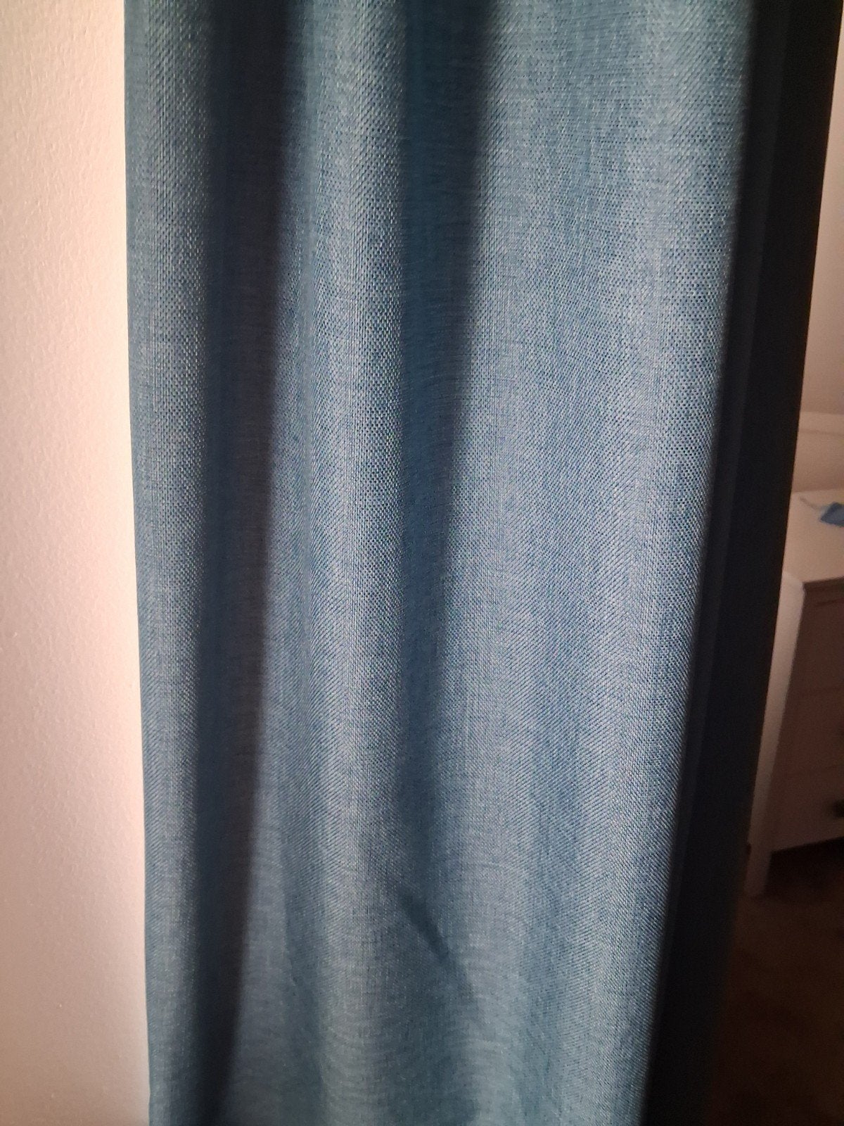 Verduisterend gordijn, Overige merken, 210 cm, Ophalen of Verzenden, Zo goed als nieuw