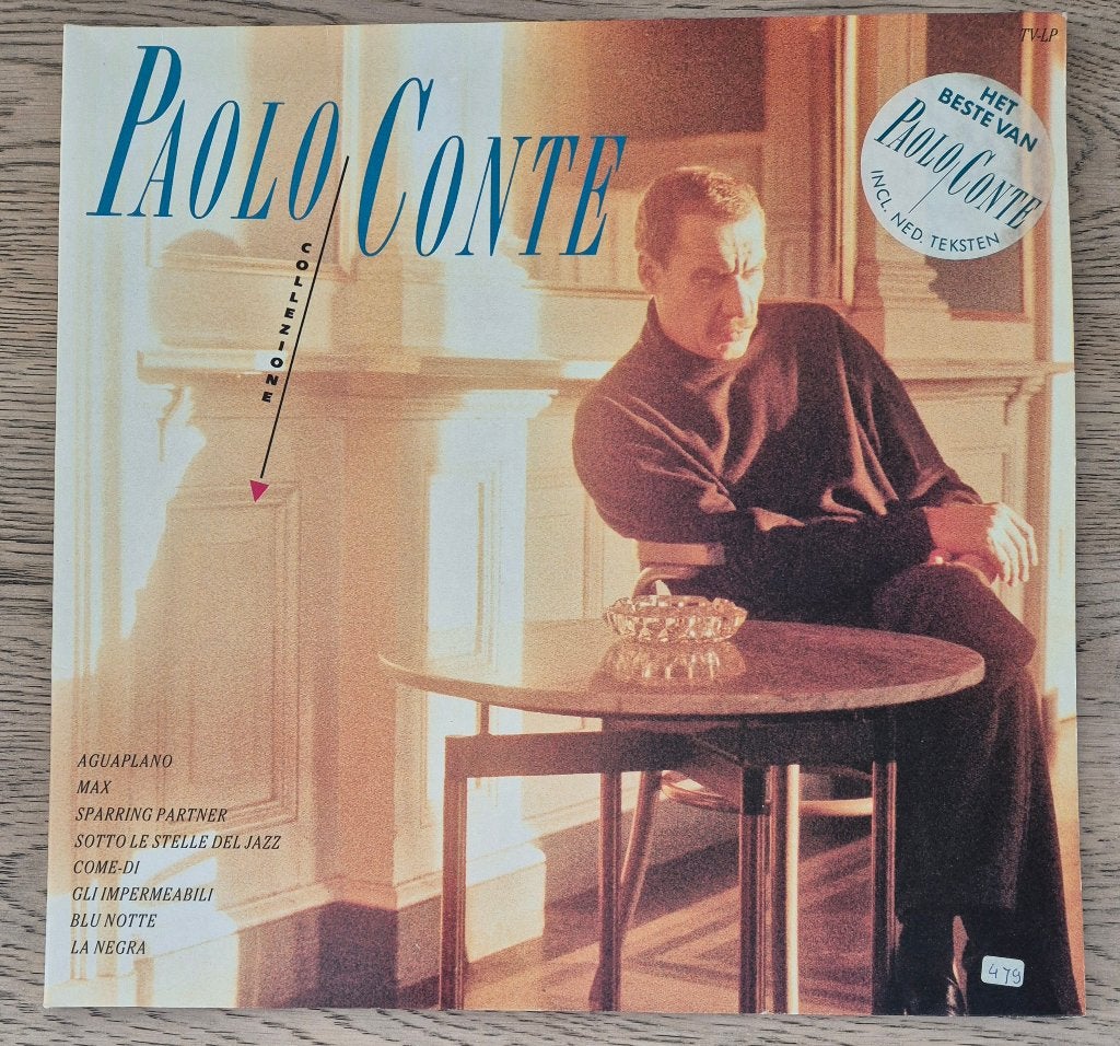 Paolo Conte – Collezione, Cd's en Dvd's, Vinyl | Pop, Ophalen of Verzenden, Pop, LP