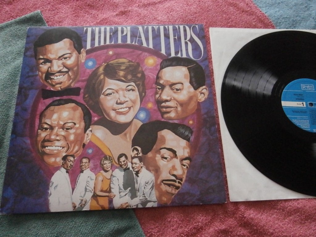 LP - The Platters - The Platters., Cd's en Dvd's, Vinyl | Pop, LP, Pop, Zo goed als nieuw, 12 inch