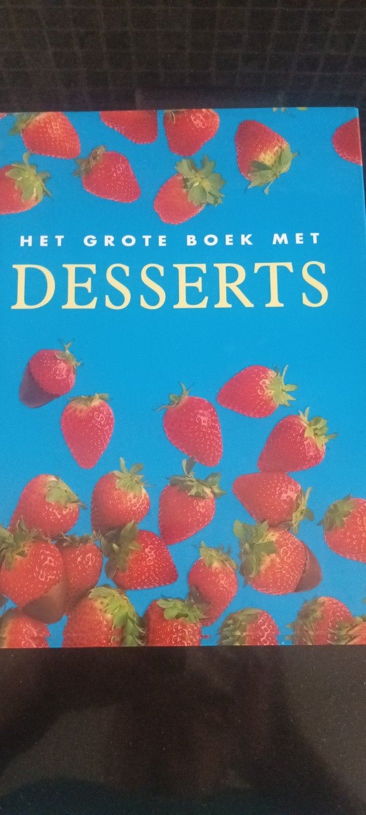 Dessert, Ophalen of Verzenden, Zo goed als nieuw