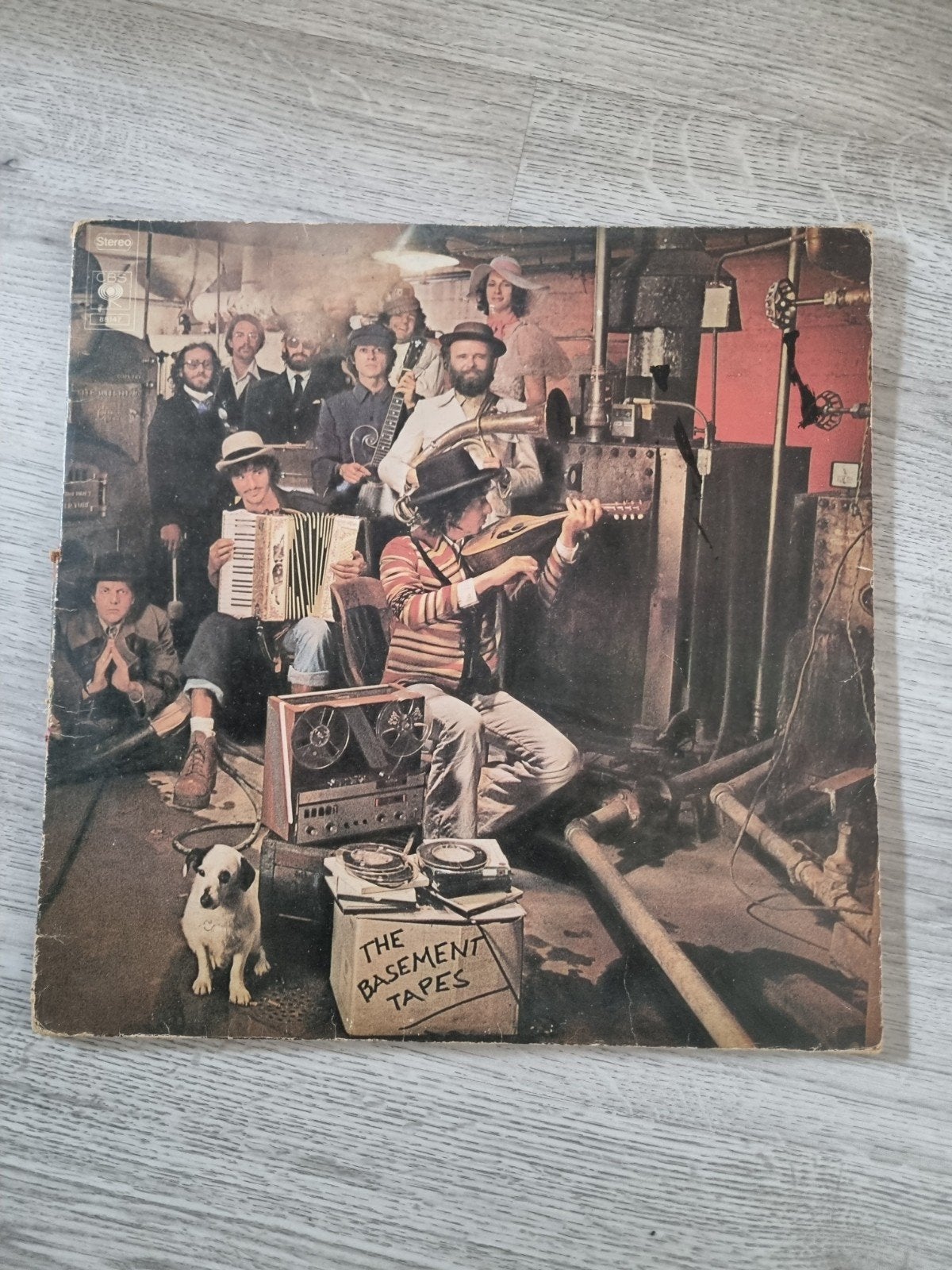 Bob Dylan - The Basement Tapes LP (1975), Gebruikt, Ophalen of Verzenden, Dubbel-LP, Dubbel-LP