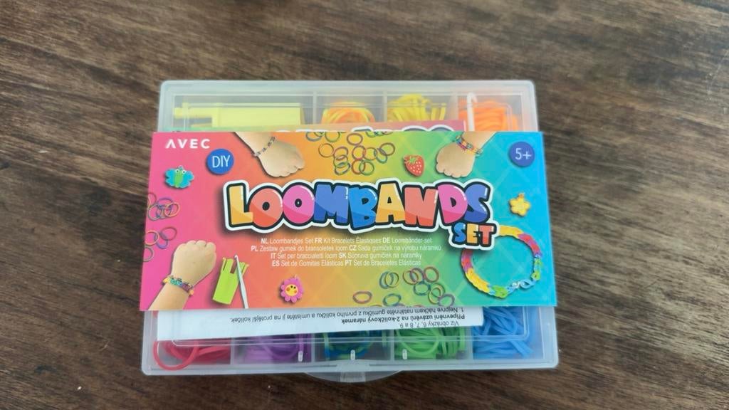 Nieuw Loombands Set - Creatief Knutselplezier voor Kinderen, Ophalen of Verzenden, Nieuw
