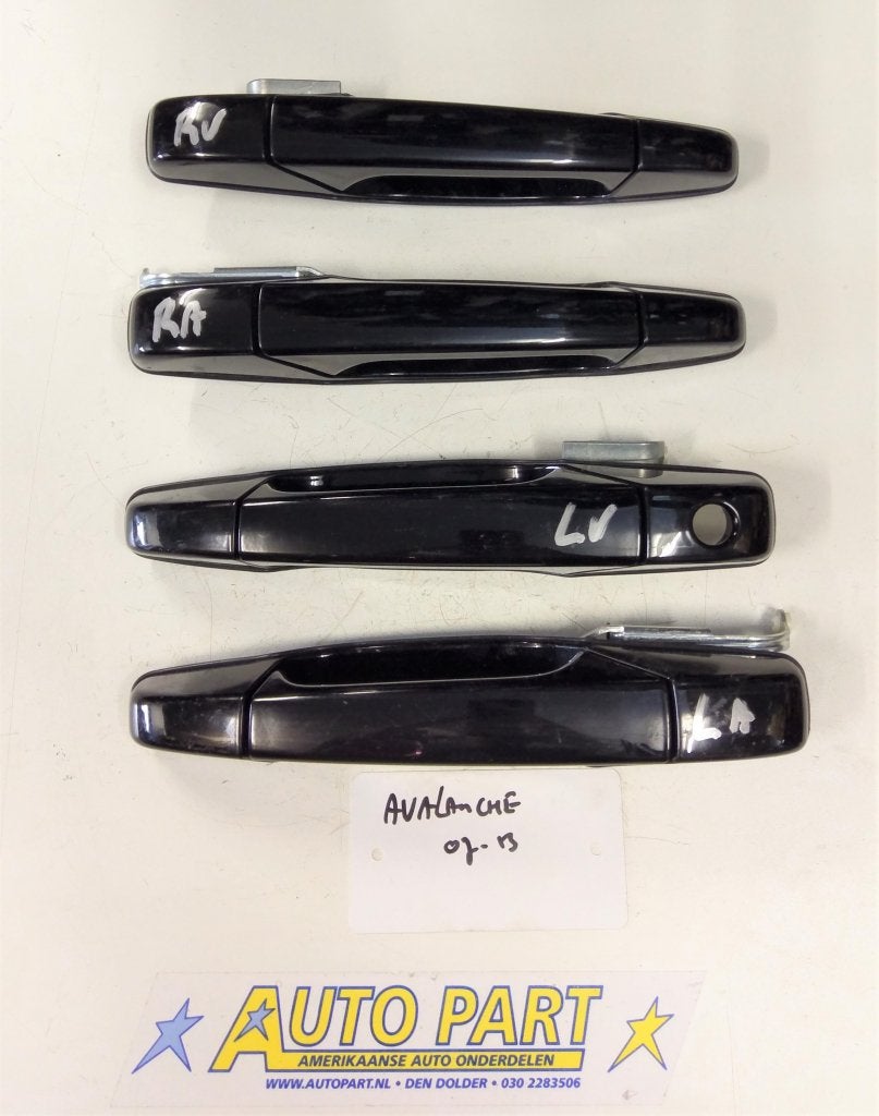 Chevrolet Avalanche deur hendel 2007-2013, Gebruikt, Info@gm.com, Ophalen of Verzenden, Chevrolet