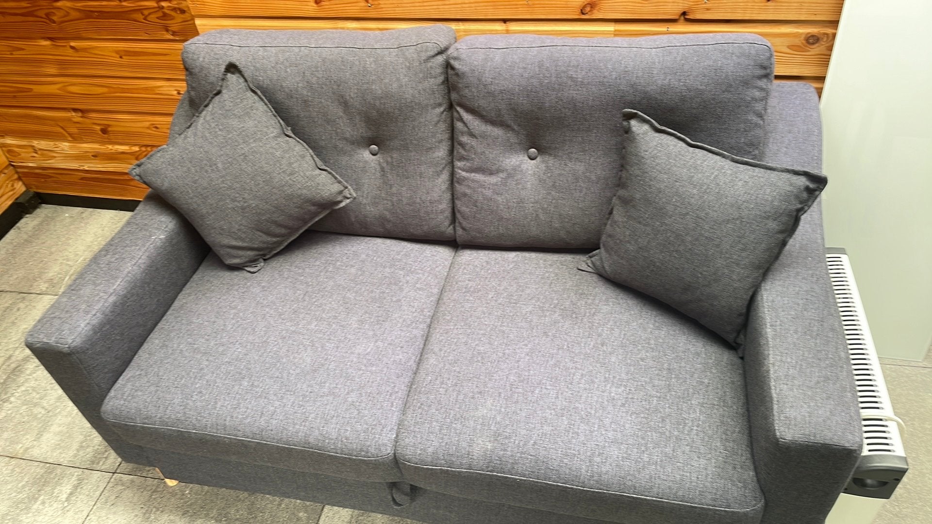 Gratis nette loungebank, Huis en Inrichting, Ophalen, Gebruikt, 150 tot 200 cm, Tweepersoons