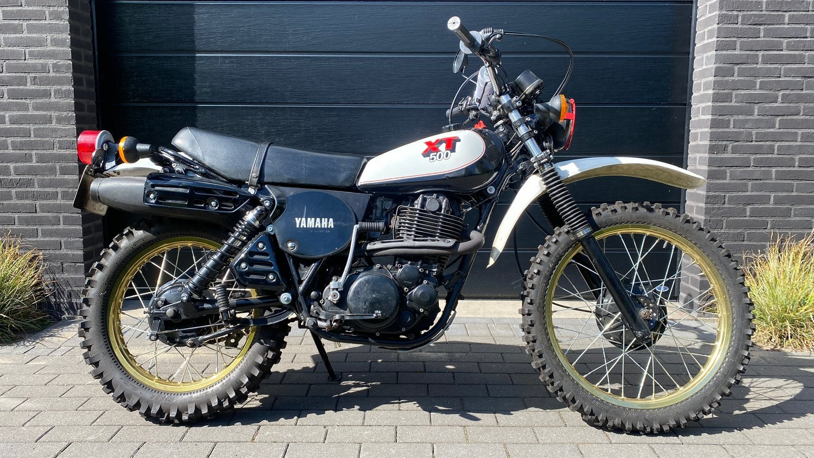 Yamaha XT 500 1980, Motoren, Motoren | Yamaha, Bedrijf