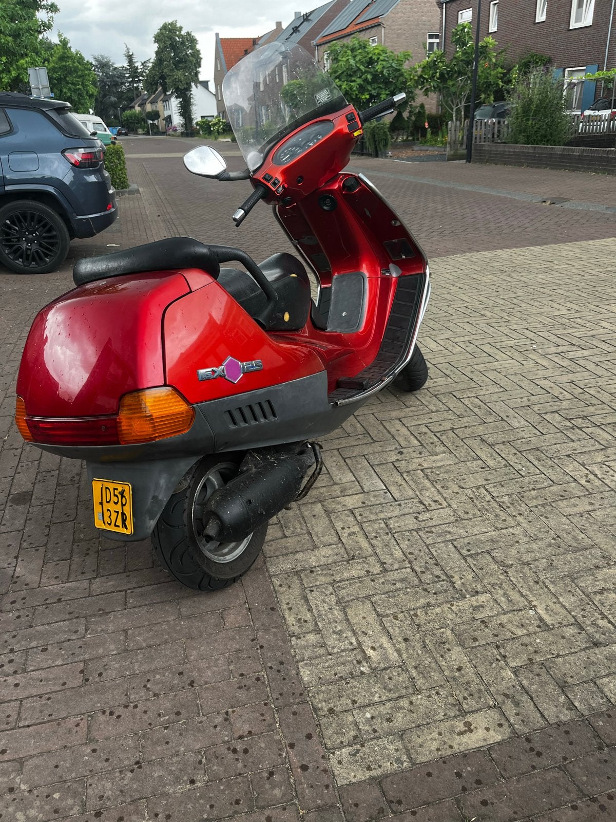 Piaggio Hexagon  Kappen -, Ophalen, Gebruikt
