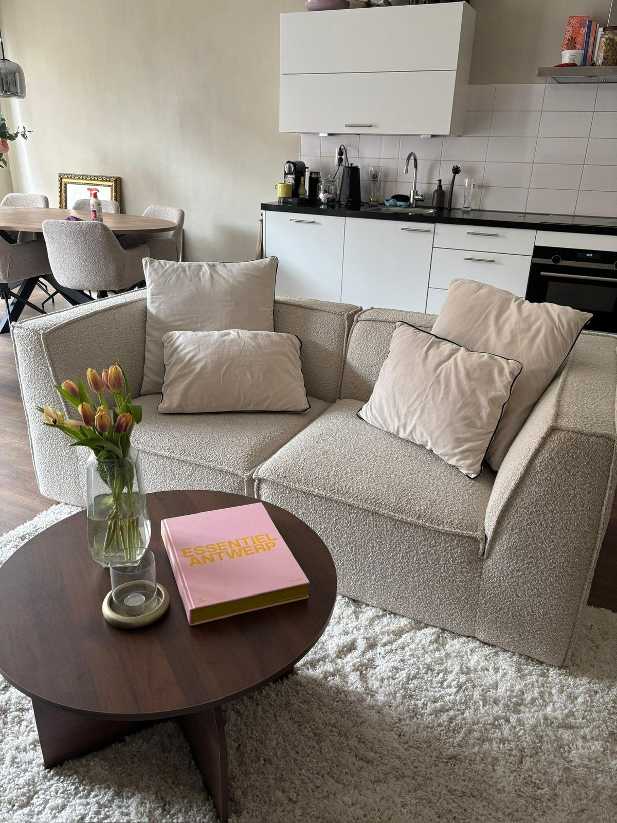 Sofa Company DANE bank, Ophalen, 150 tot 200 cm, 75 tot 100 cm, Zo goed als nieuw