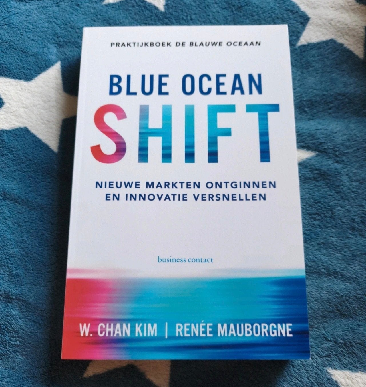 Blue Ocean Shift - Nieuwe markten ontginnen, Ophalen of Verzenden, Nieuw, Management, W. Chan Kim | Renée Mauborgne