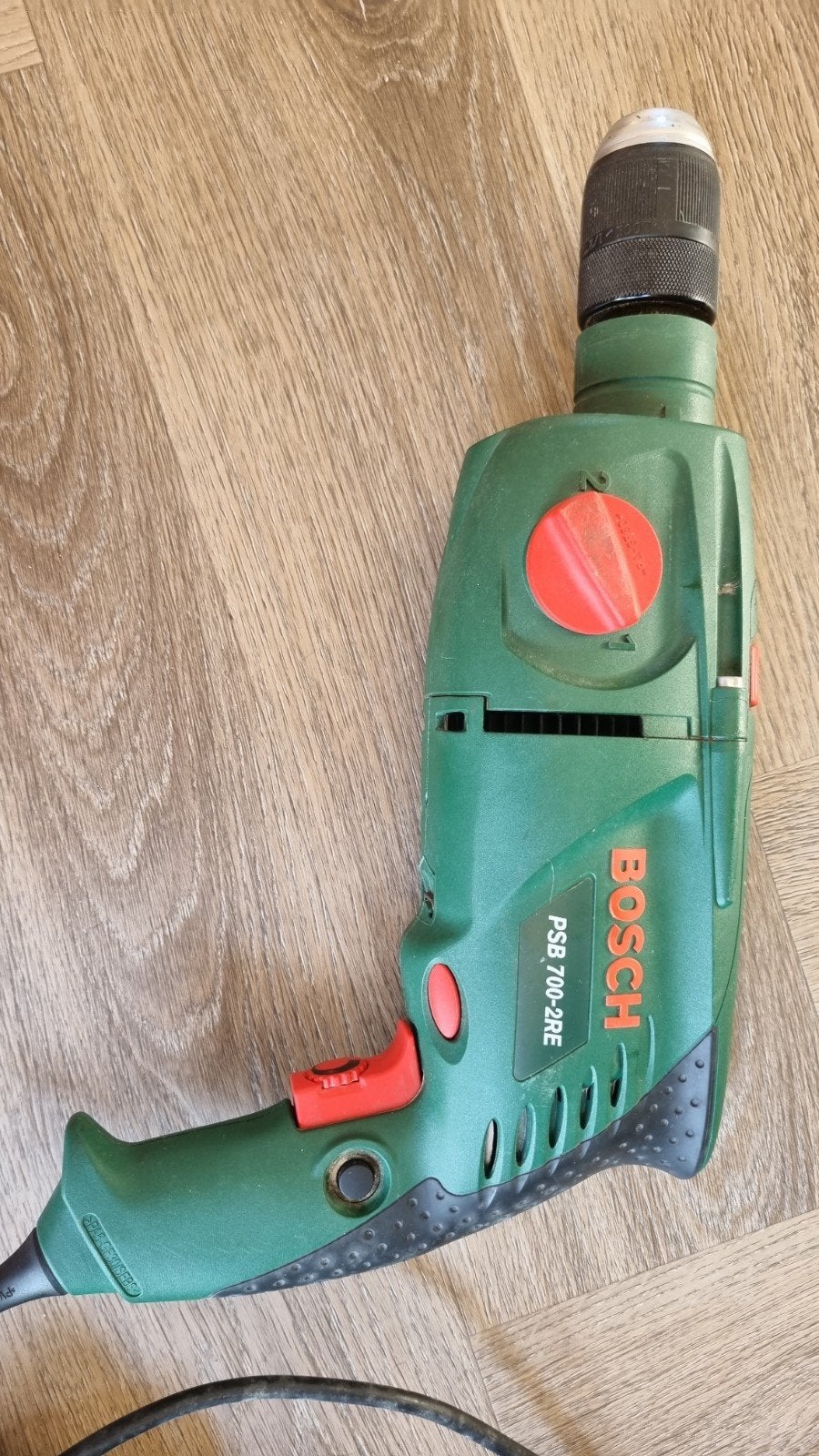 Te koop: Bosch PSB 700-2 RE Klopboormachine, Ophalen, Boormachine
