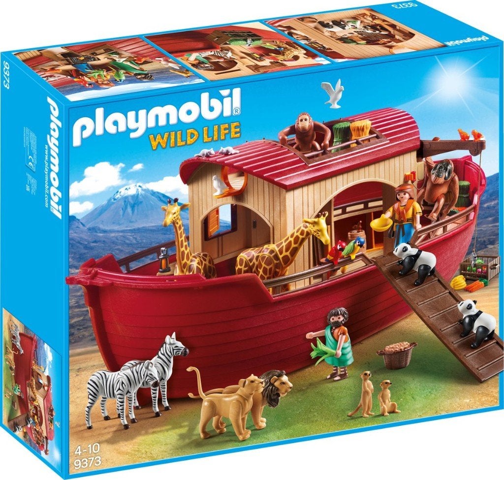 PLAYMOBIL Wild Life Noah's Ark - 9373, Ophalen, Wild life, Complete set, Nieuw