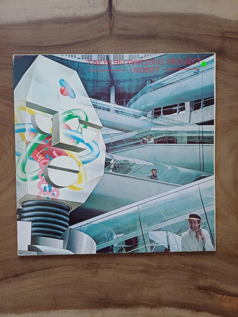 The Alan Parsons Prohect - Robot - Vinyl, Ophalen of Verzenden, Gebruikt
