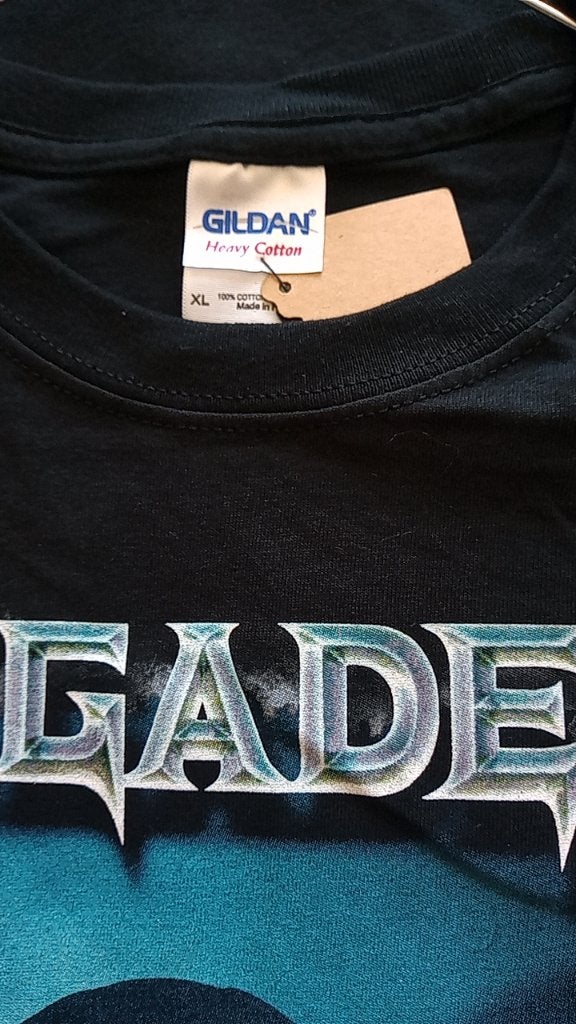 Megadeth Youthanasia  vrij zeldzaam nieuw t shirt XL sh514, Verzenden, Nieuw, Kleding