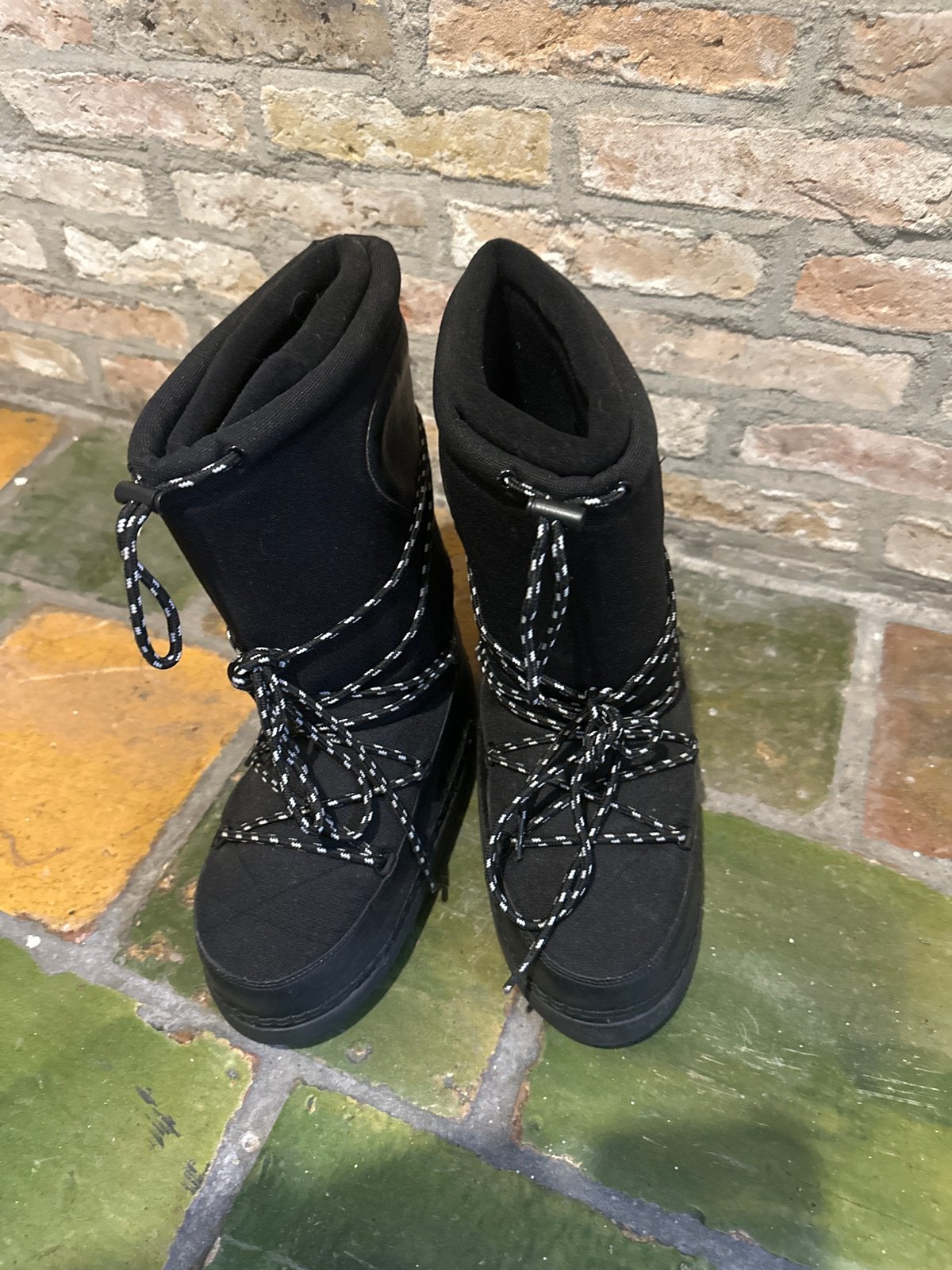 O'Neill Snowboots Maat 40-41 Zwart - Zo goed als nieuw, Ophalen of Verzenden, Zo goed als nieuw, Zwart, Snowboots