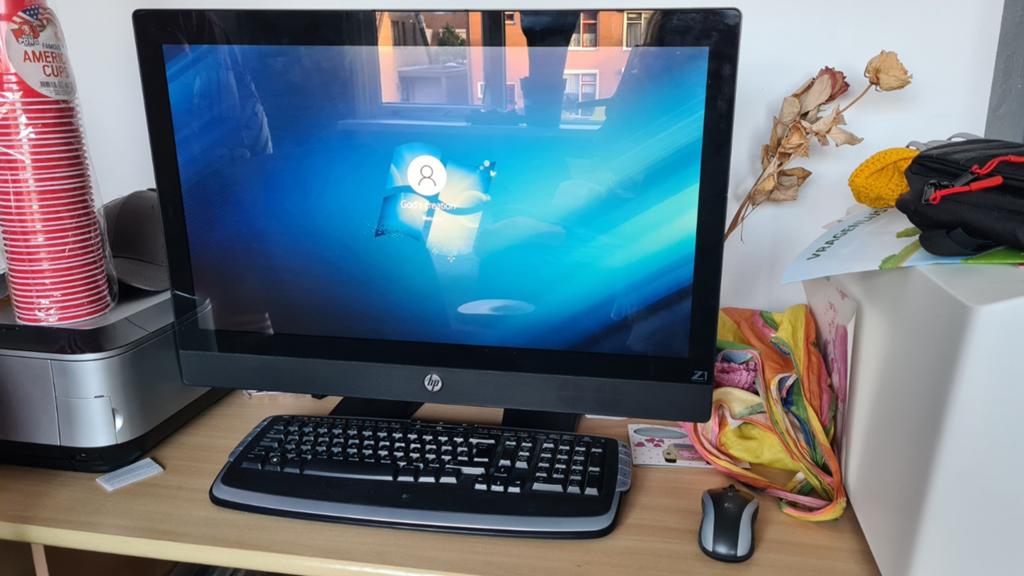 HP Z1 Workstation Windows 7 Xeon - Werkt naar behoren, Ophalen, Gebruikt, Xeon, HP