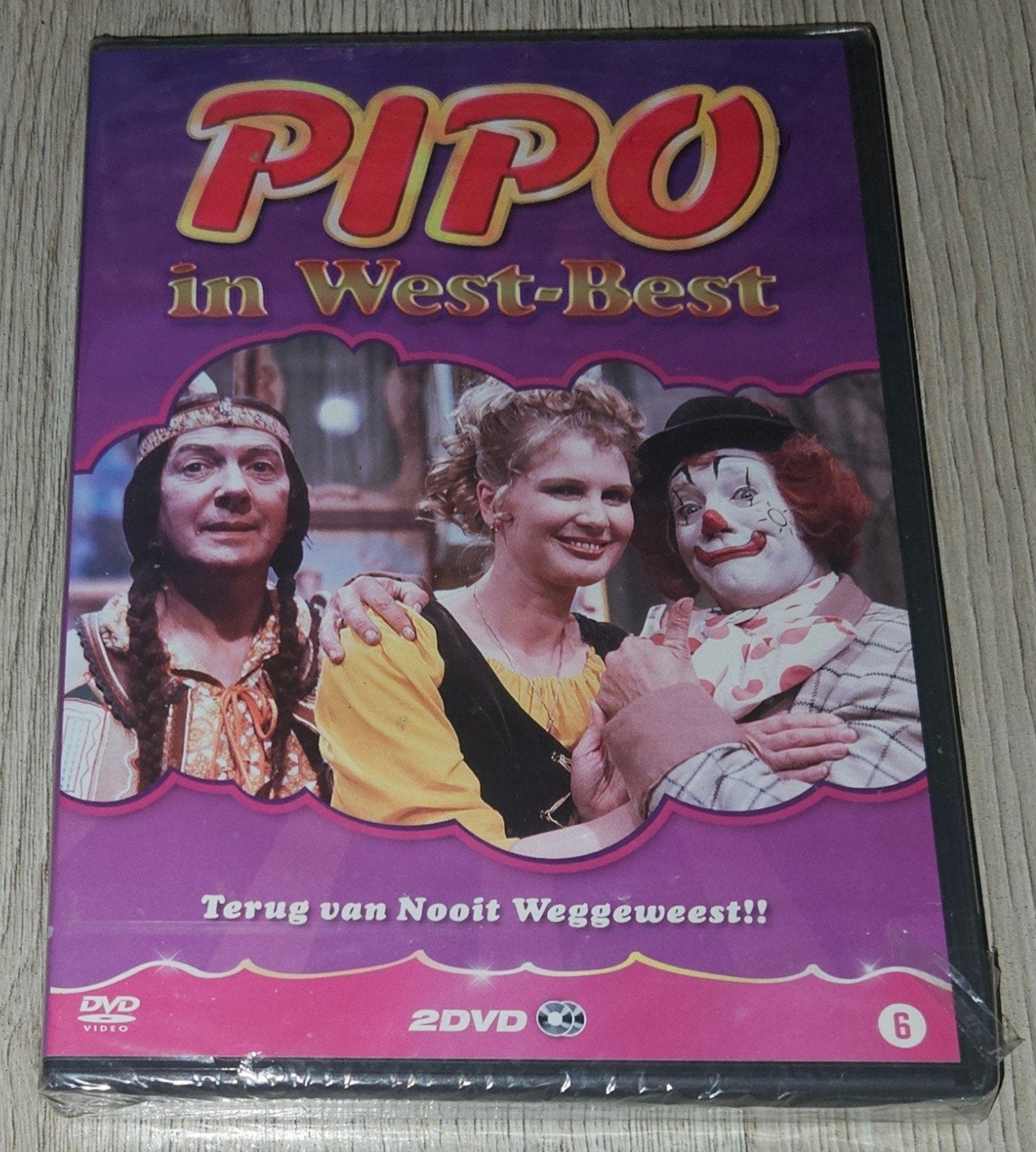 Pipo in West-Best - De legendarische televisieserie op DVD, Alle leeftijden, Nederlands, Overige genres, Nieuw in verpakking