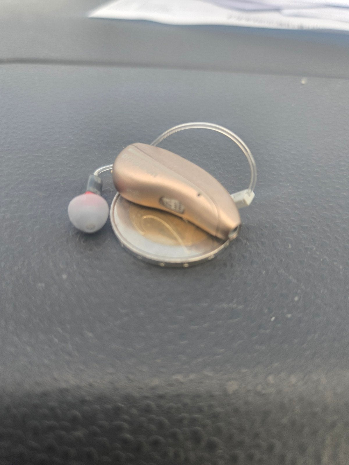 Phonak Audéo Marvel M90-R hoortoestel + TV streamer, Diversen, Ophalen of Verzenden