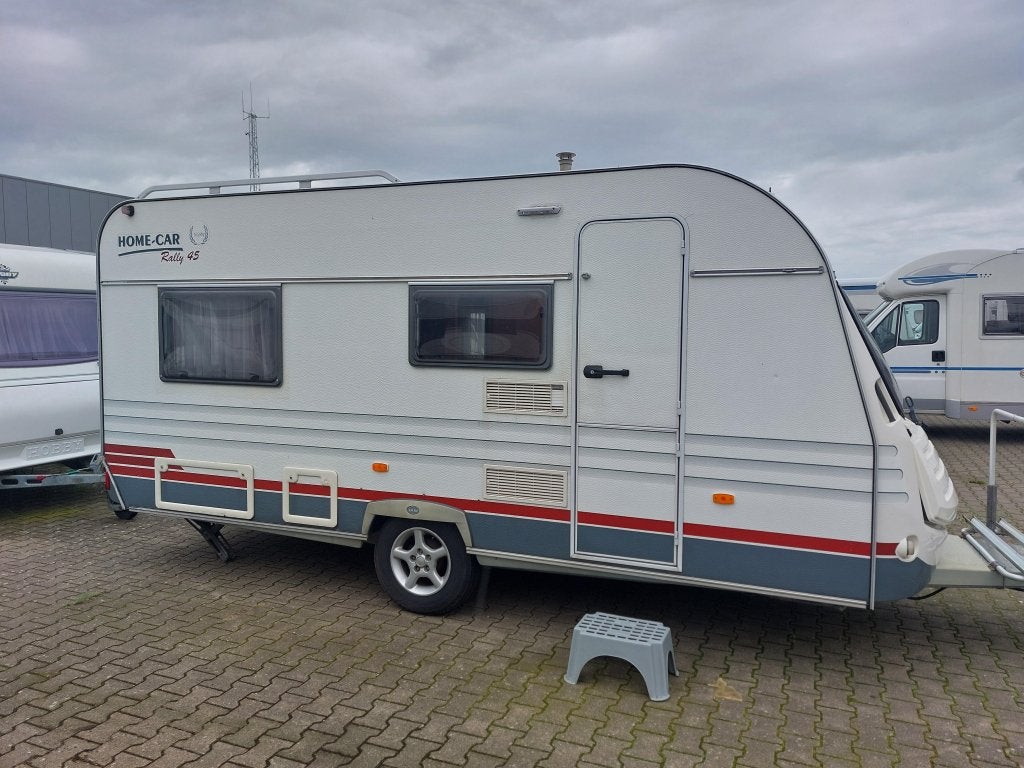 Home-Car Rally Trophy 45 2000 Voortent/Fietsenrek, Home-car, Standaardzit, Bedrijf, Overige typen