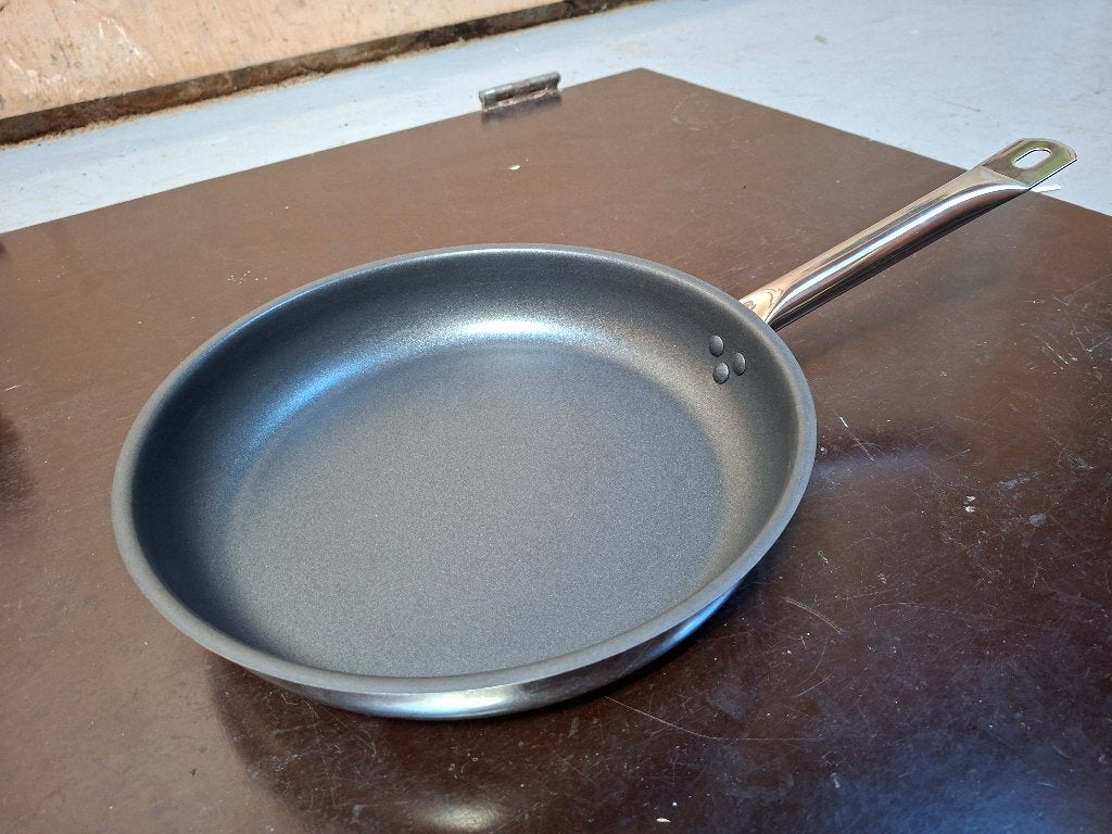 Berghoff koekenpan 26 cm nieuw!, Koekenpan, Nieuw, Ophalen of Verzenden, Rvs